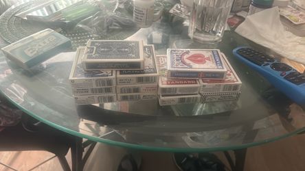 Bicycle Playing Cards Lot – Multiple Decks