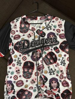 Dodgers Dia De Los Muertos 2023 Giveaway  Men's Women's Unisex Jersey XL