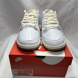 Nike Dunk Low 'Washed Denim size 13