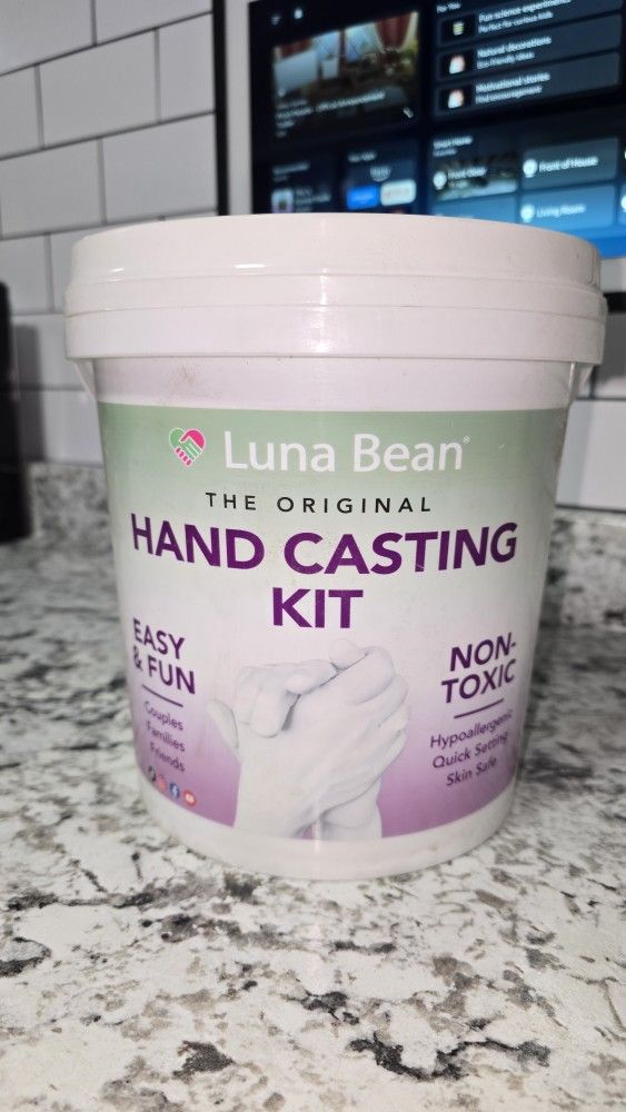 Hand Casting Kit Never Opened