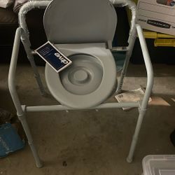 Bedside Toilet 