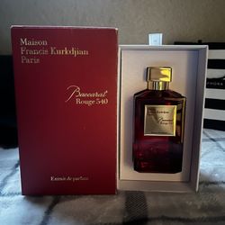 Maison Francis Kurkdjian Baccarat Rouge 540