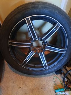 Used 22-in rims for Chevy