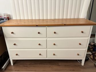 6-drawer dresser