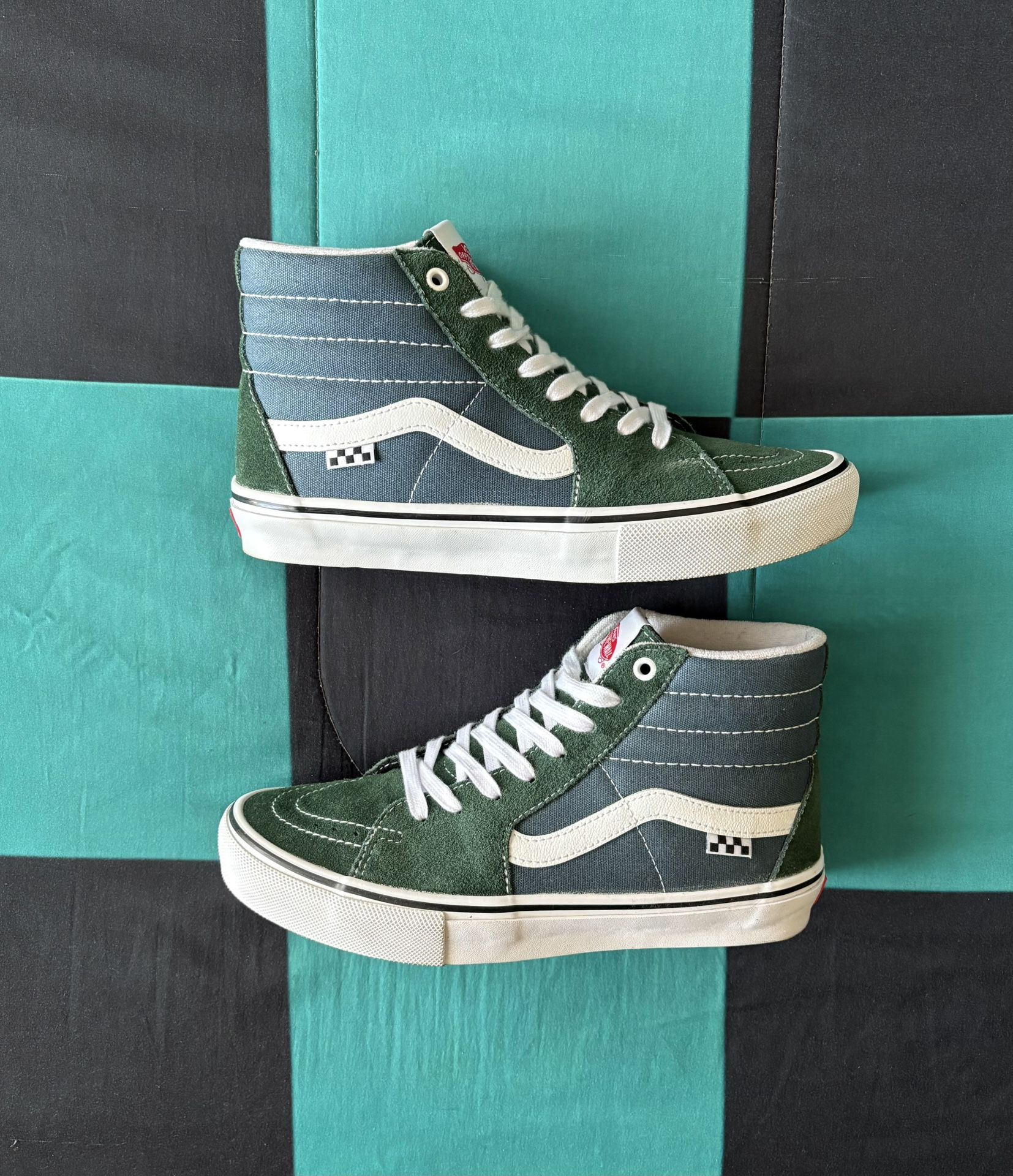 Men’s Vans SK8 Hi Size 8.5