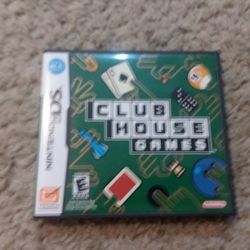 Club House Games Nintendo DS