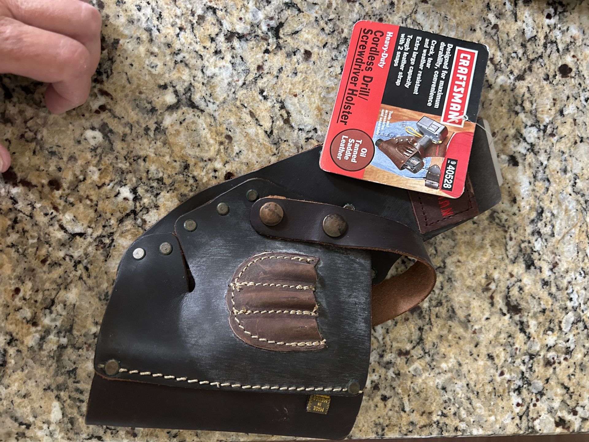 Leather Tool Belt And Access 