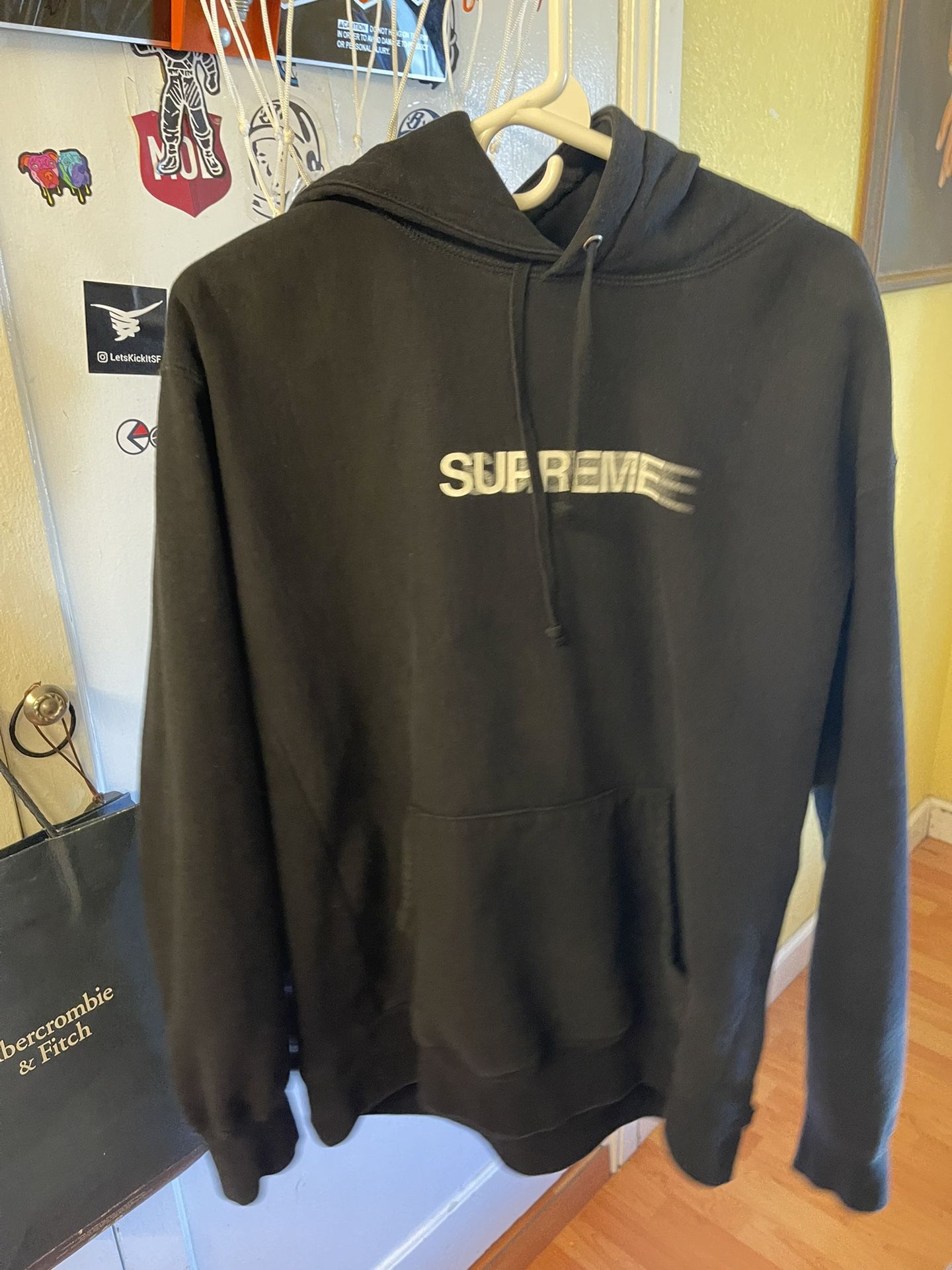 Supreme Motion Hoodie 