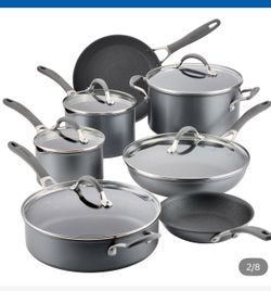 Circulon Al Series with ScratchDefense Cookware Set, 12 Piece, Graphite Item 1913306 | Model 81824
