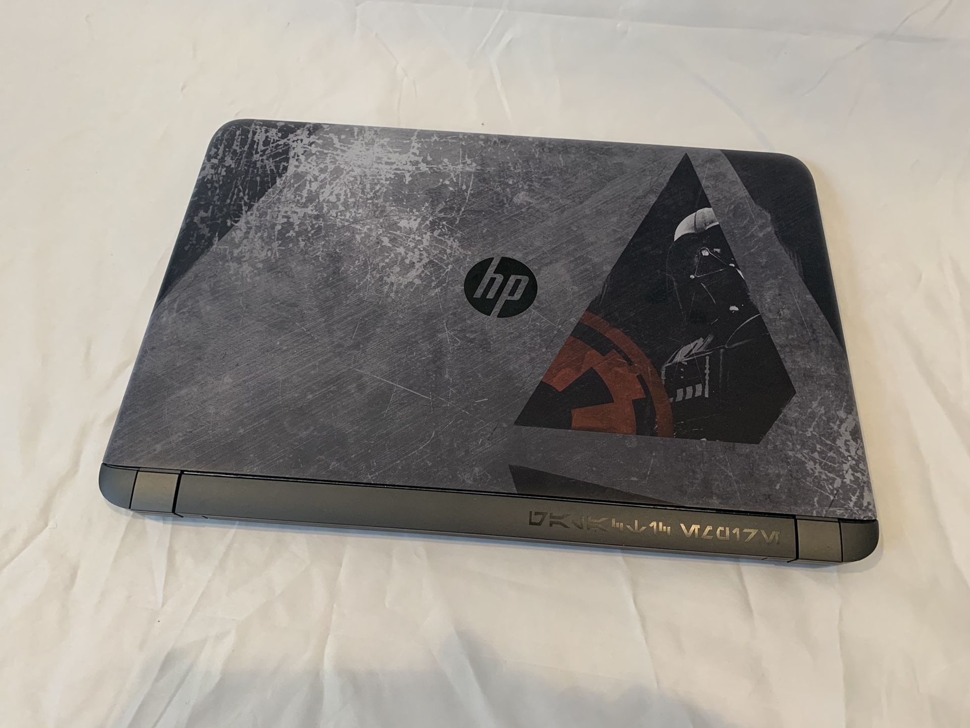 Hp 15.6” Star Wars Special Edition Gaming Laptop