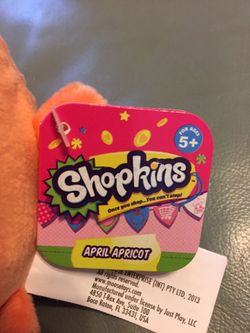 Shopkins April Apricot Plush Brand New For Sale In Myrtle Beach Sc Offerup Shopkins April Apricot Plush Brand New For Sale In Myrtle Beach Sc Offerup