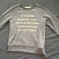 Spiritual Gangster Girls Sweatshirt Size 10/Small 