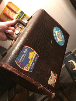 Antique Suitcase