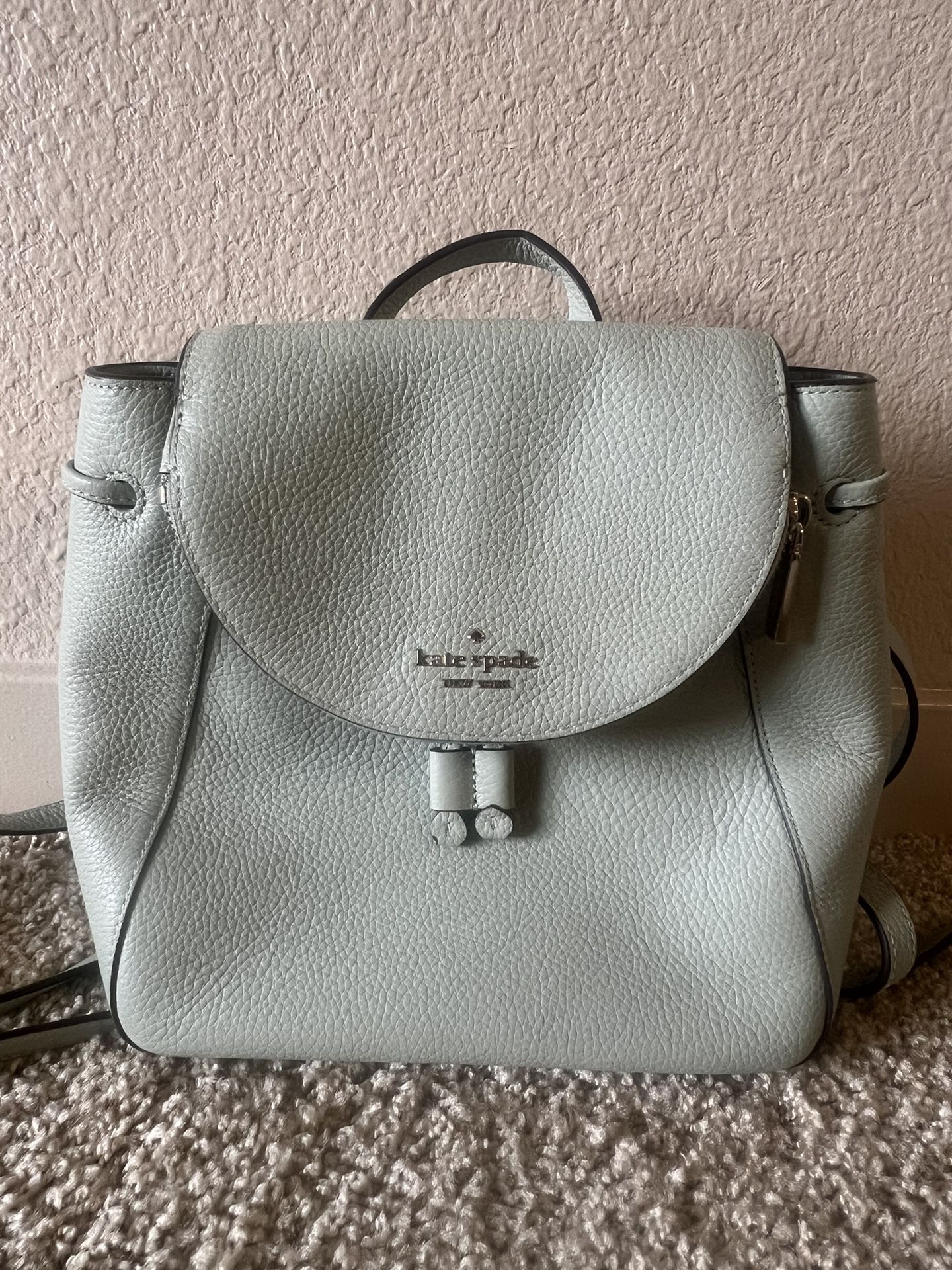 Kate Spade Backpack (Mint) Brand New