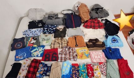 Baby/toddler Boy Clothes Size 18m/24m & 2t