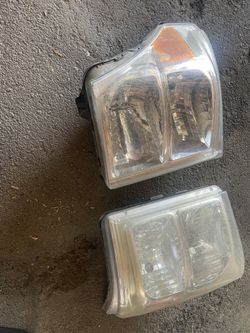  Headlights Ford F (contact info removed) Up