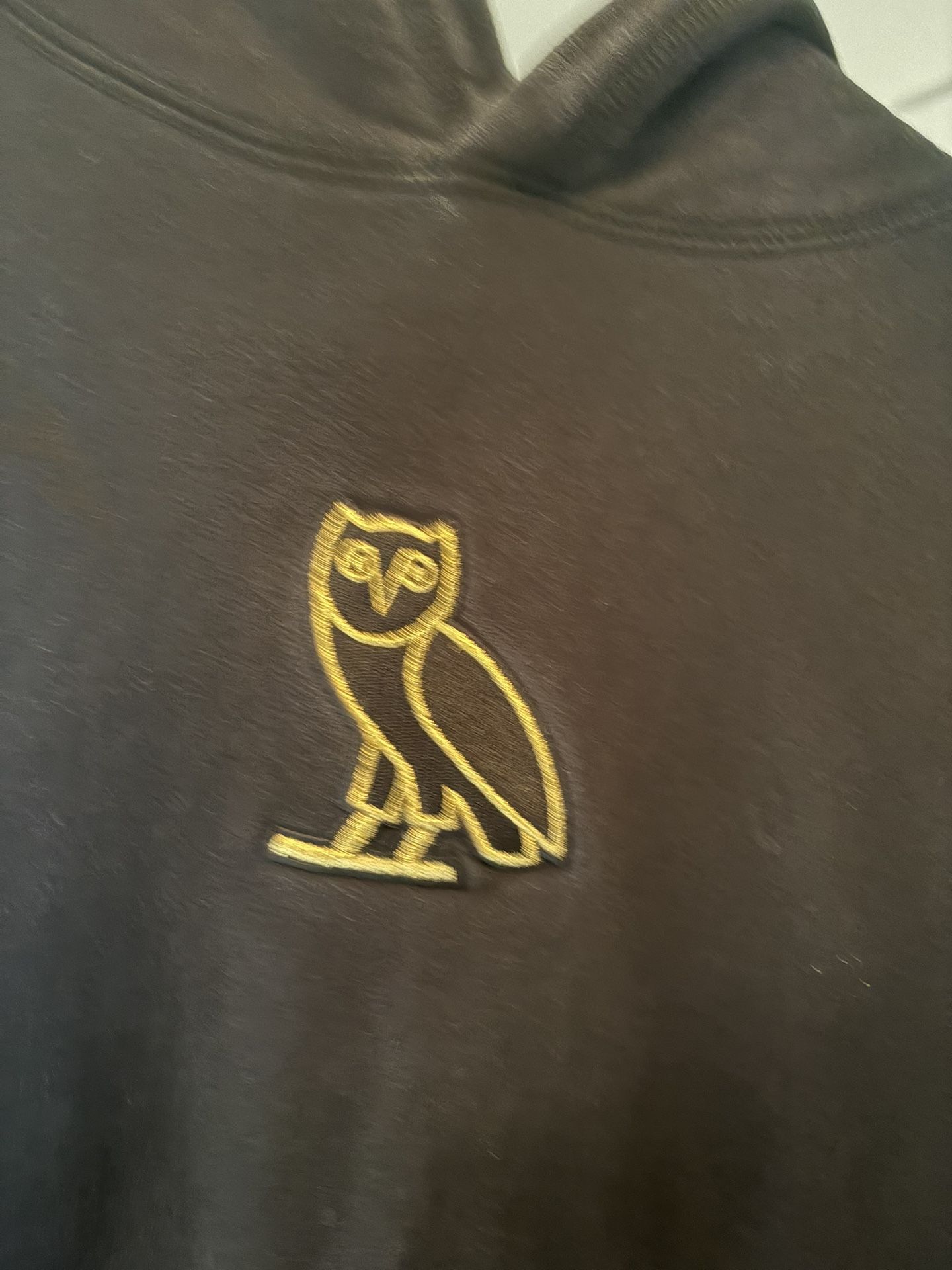 Black OVO Owl Hoodie