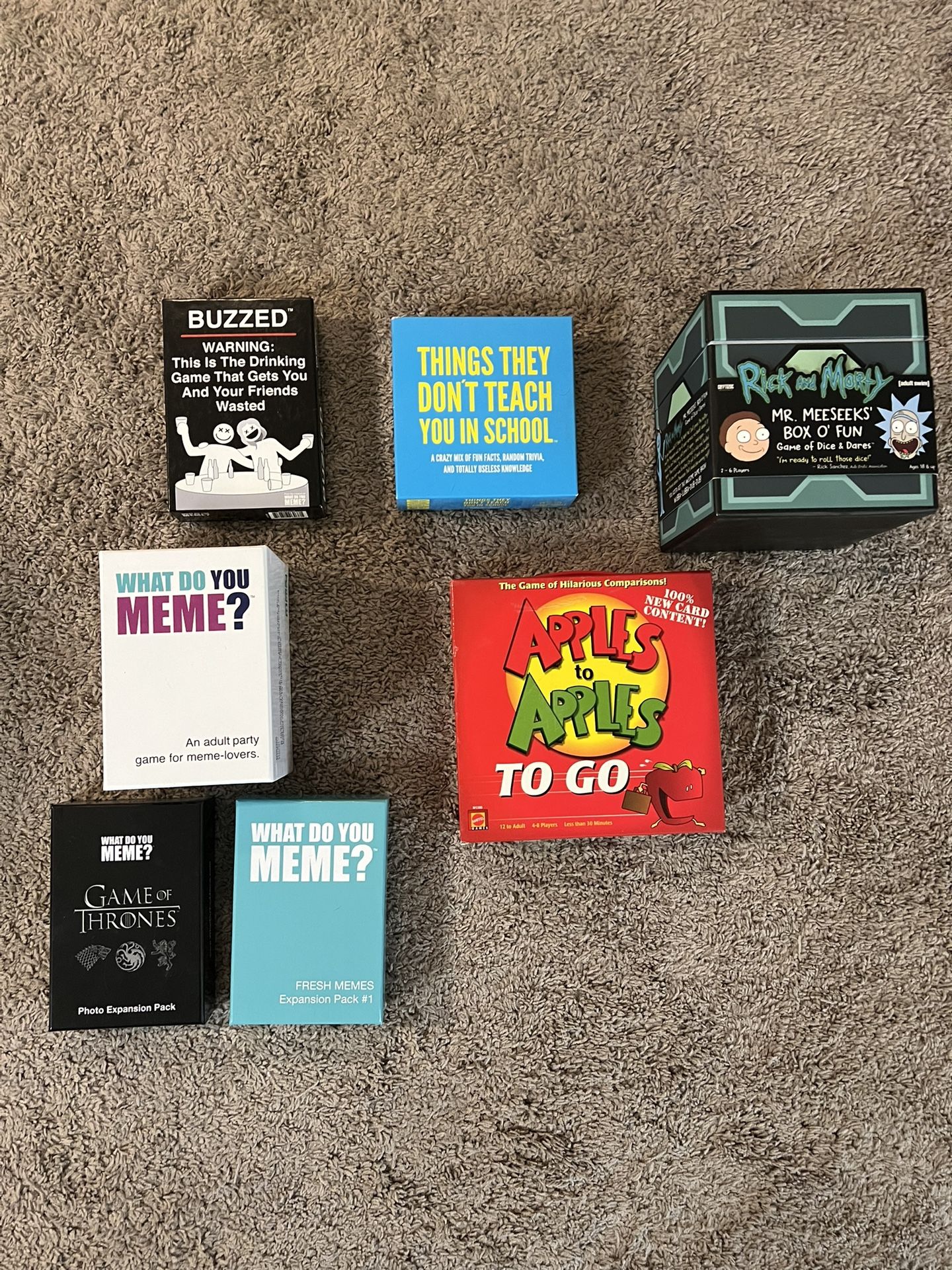 Board Games - $10 OBO