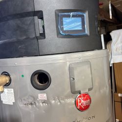 Hi Efficient, Water Heater,