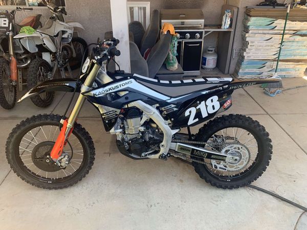 2019 crf450r * all pictures are the same bike * comes with all oem parts .