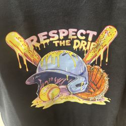 T-Shirt Youth Respect The Drip