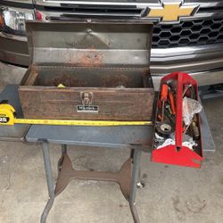 Homak Tool Box Model 819 