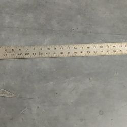 Fairgate 29" Aluminum Ruler