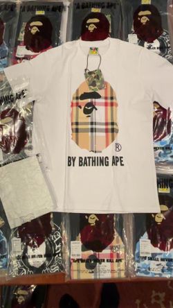 White Burberry shirt