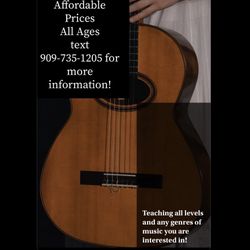 guitar Lessons!