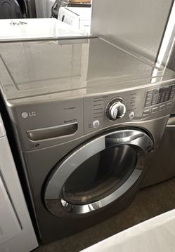 LG TrueSteam Sensor Dry Front-Load Dryer