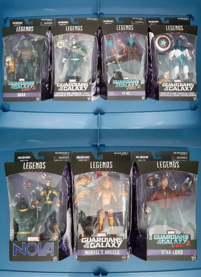 Marvel Legends Titus BAF Wave