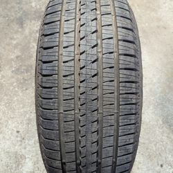 275/55R20 BRIDGESTONE DUELER SINGLE TIRE 