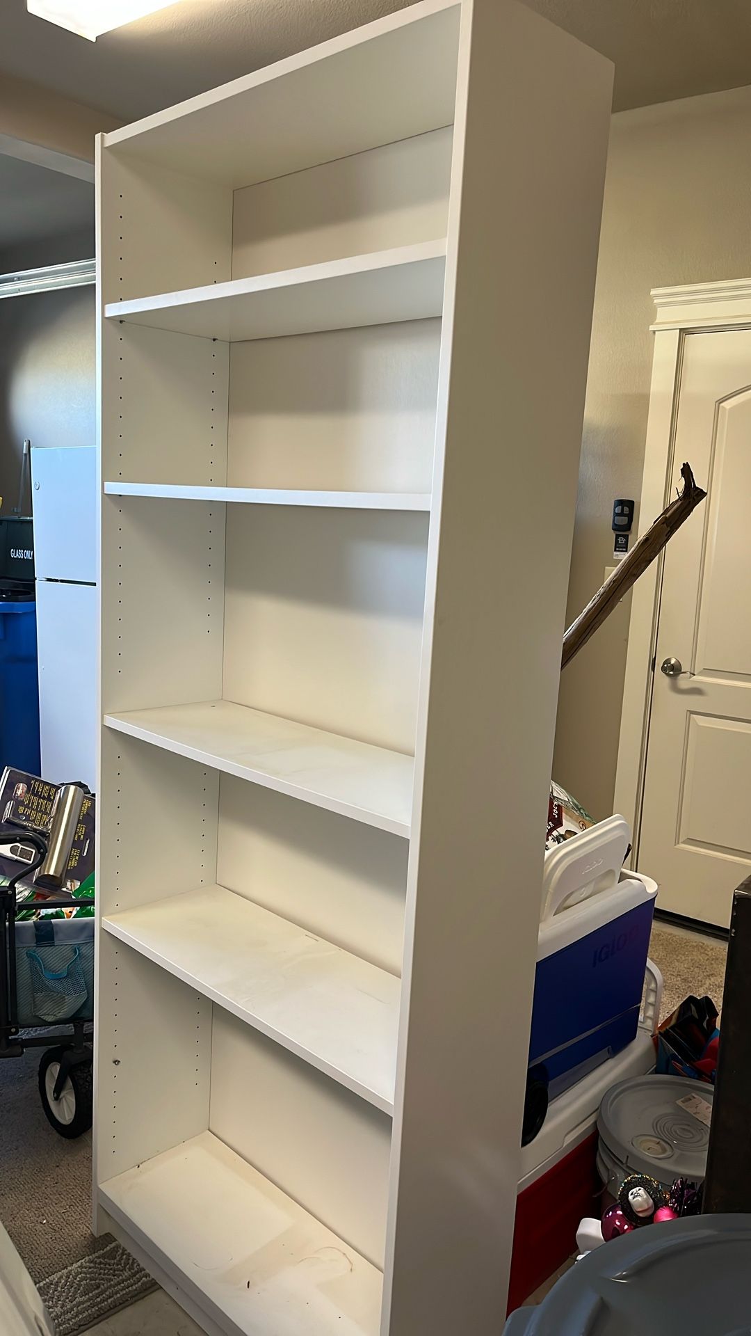 Bookcase. IKEA. White