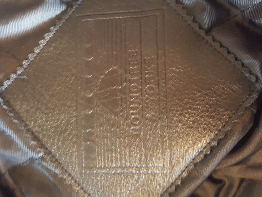 BEAUTIFUL Roundtree & York Leather Jacket Size Med Mens