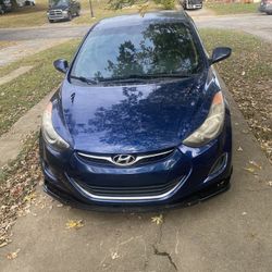 2013 Hyundai Elantra