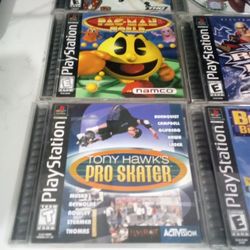 PlayStation 1 Games Cash Only 30$ All #6