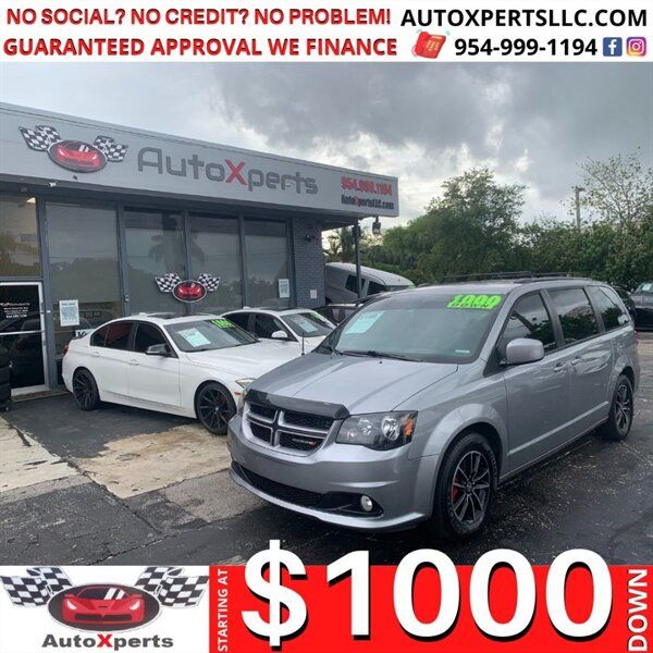 2019 Dodge Grand Caravan GT