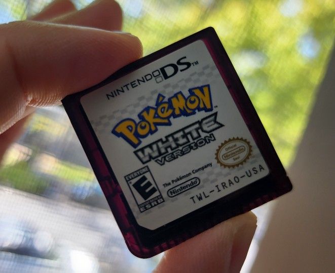 Pokemon White Version
