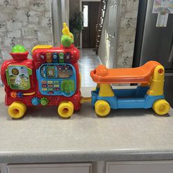 Vtech Sit To Stand Ultimate Alphabet Train