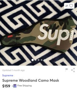 Supreme Mask