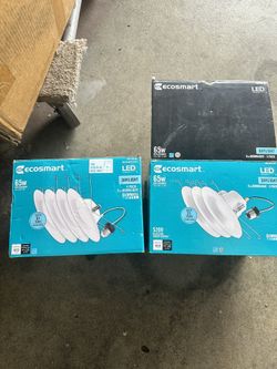 LED can Lights And Indoor Wire