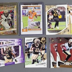 🏈 9 Card (7 Different) RB Alvin Kamara Cards