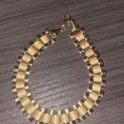 Gold Rolex Bracelet