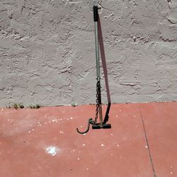 Utility Manhole Hook  Lid Cover Lifter 