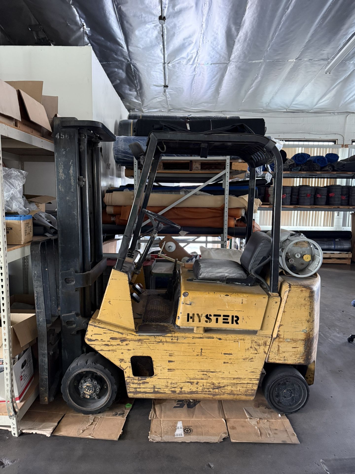 Hyster Forklift 