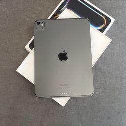 Apple iPad Pro 11in M4 Chip 256GB - $1 DOWN TODAY, NO CREDIT NEEDED