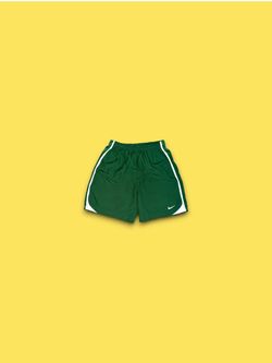 Nike Dri-Fit League Knit III Shorts Unisex Medium Green Soccer Drawstring