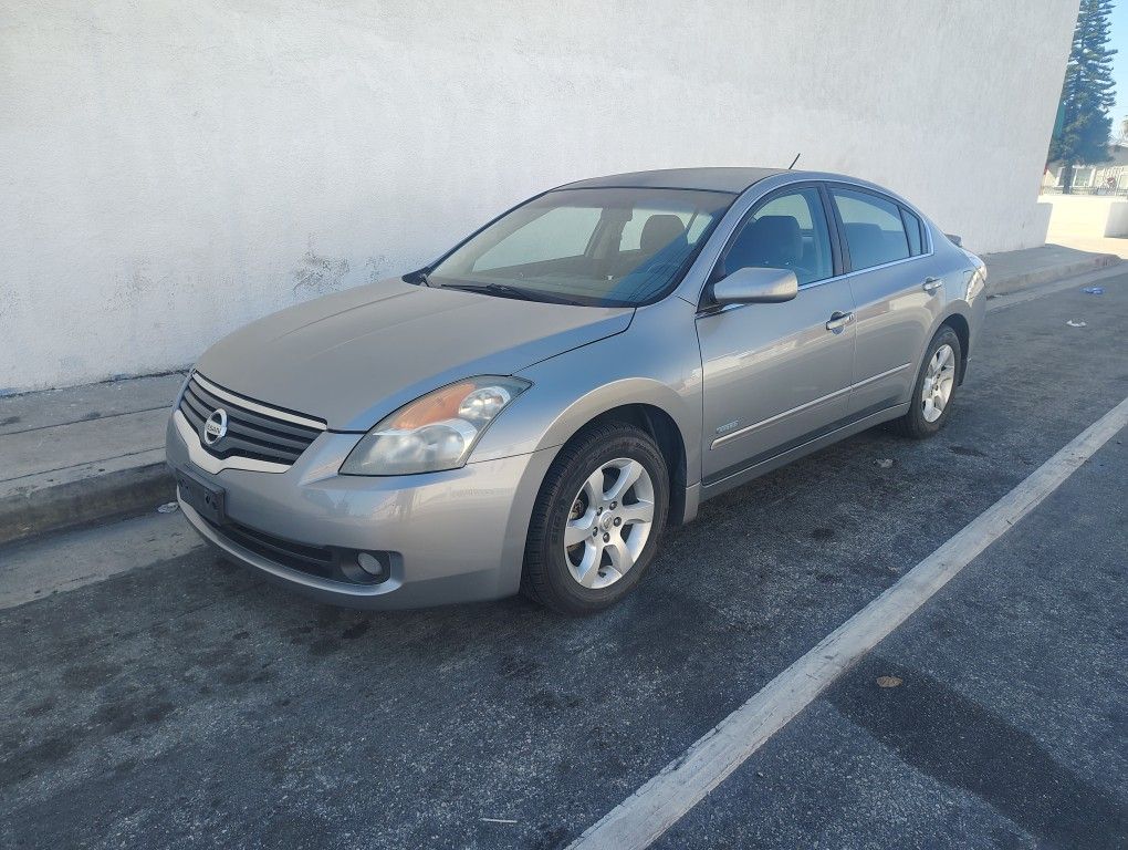 2008 Nissan Altima Hybrid