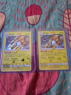 Pokémon Cards from different sets