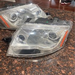 Audi TT headlights